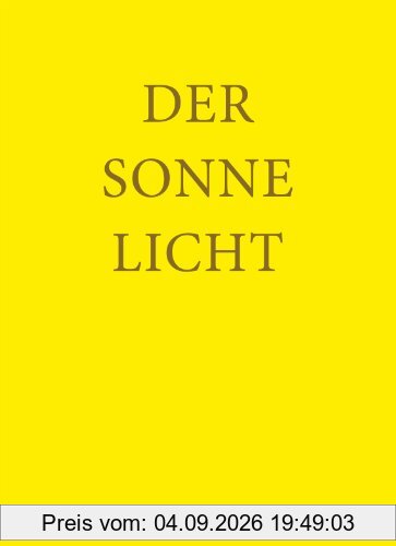 Der Sonne Licht: Lesebuch der freien Waldorfschule