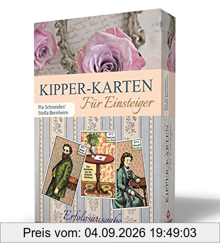 Kipper-Karten für Einsteiger: Set mit Buch und Karten