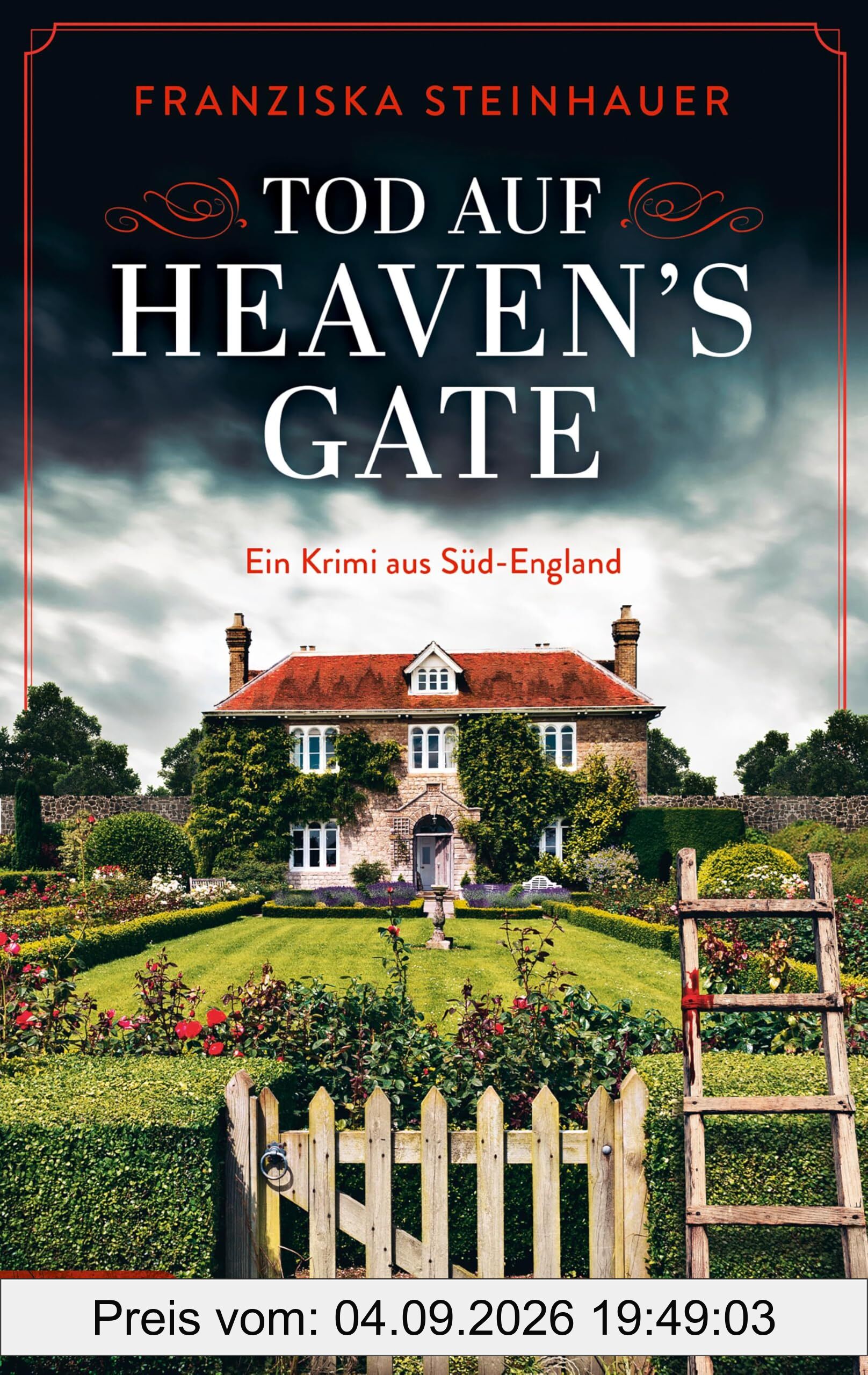 Tod auf Heaven's Gate: Ein Krimi aus Süd-England