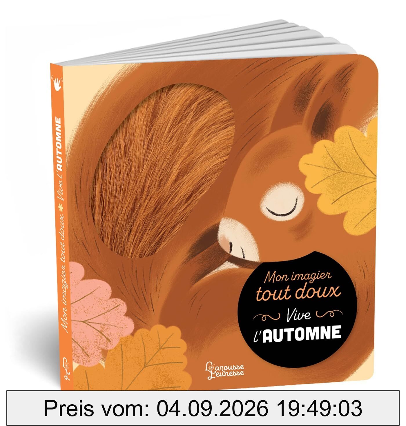 Mon imagier tout doux - Vive l'Automne