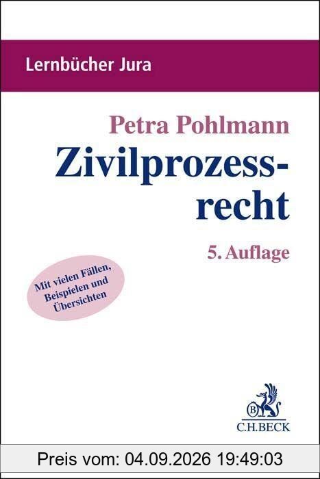 Zivilprozessrecht (Lernbücher Jura)