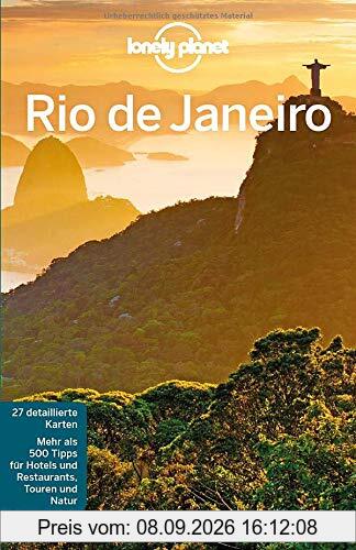 Lonely Planet Reiseführer Rio de Janeiro (Lonely Planet Reiseführer Deutsch)