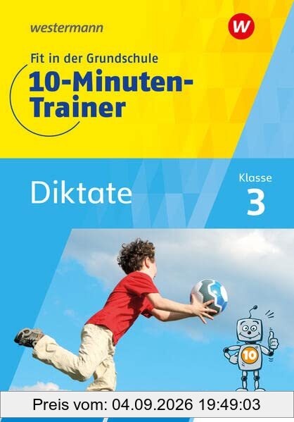 Fit in der Grundschule - 10-Minuten-Trainer: Diktate