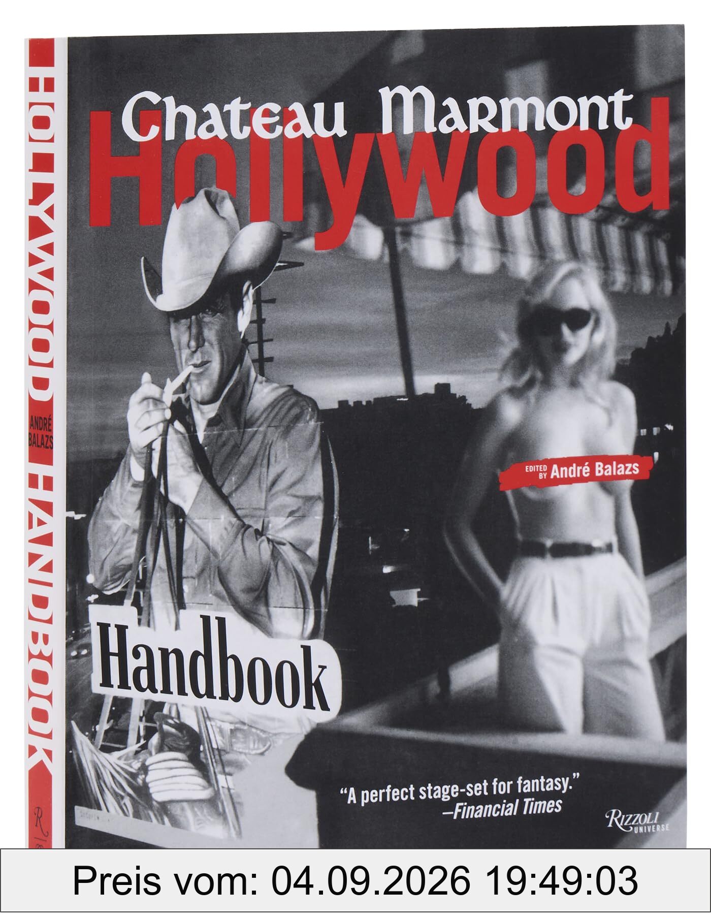 Chateau Marmont Hollywood Handbook