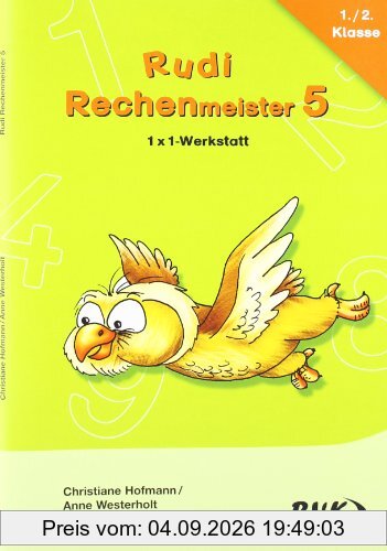 Rudi Rechenmeister 5: 1x1 - Werkstatt