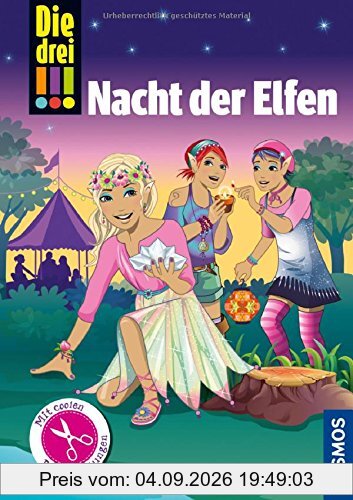 Die drei !!!, Nacht der Elfen