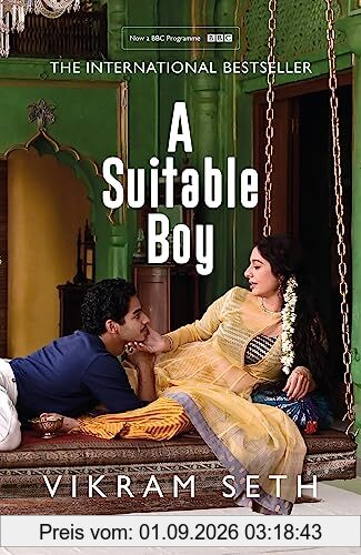 A Suitable Boy: THE CLASSIC BESTSELLER AND MAJOR BBC DRAMA