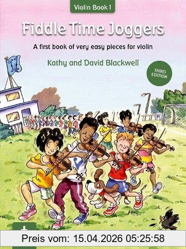 unbekannt Fiddle Time Joggers, A First Book Of Very Easy Pieces For Violin