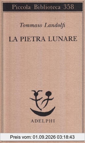 La pietra lunare. Scena della vita di provincia