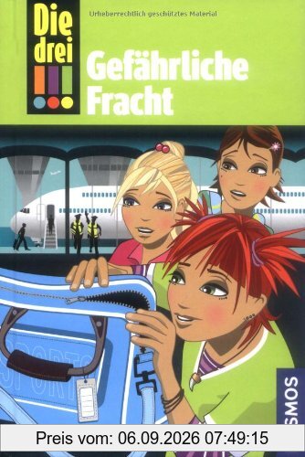 Die drei !!!, 17, Gefährliche Fracht