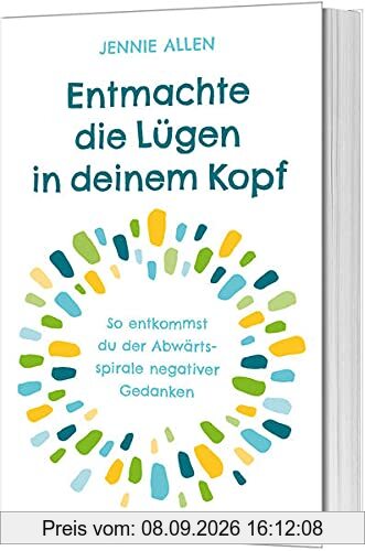 Entmachte die Lügen in deinem Kopf: So entkommst du der Abwärtsspirale negativer Gedanken.
