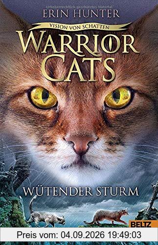 Warrior Cats - Vision von Schatten. Wütender Sturm: Staffel VI, Band 6