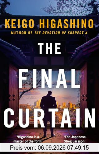 The Final Curtain (The Detective Kaga Series)