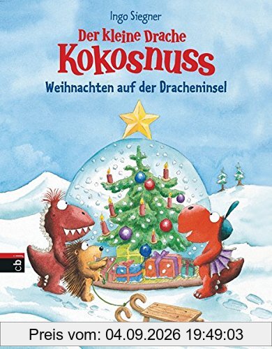 Der kleine Drache Kokosnuss - Weihnachten auf der Dracheninsel (Bilderbücher, Band 7)
