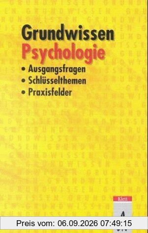Grundwissen Psychologie