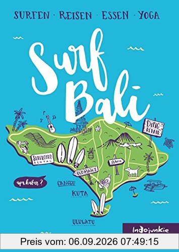 Surf Bali - Indojunkie Reiseführer