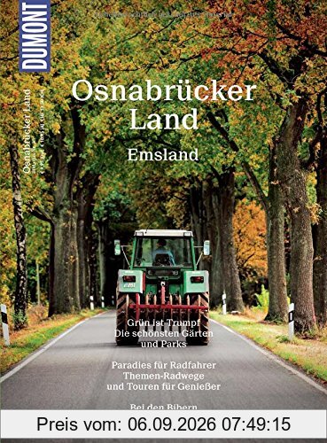 DuMont BILDATLAS Osnabrücker Land: Emsland