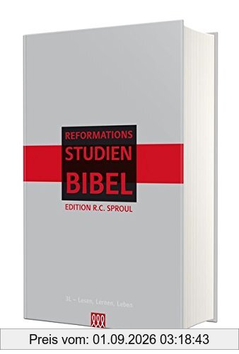 Reformations-Studien-Bibel grau