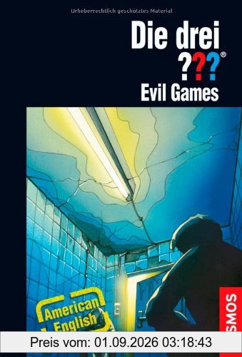 Die drei ???: Evil Games American English