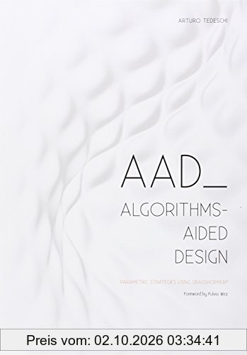 AAD Algorithms-Aided Design. Parametric strategies using Grasshopper