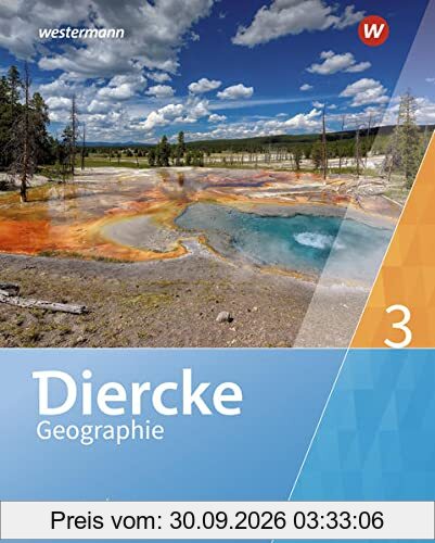 Diercke Geographie / Diercke Geographie - Ausgabe 2019 Hamburg: Ausgabe 2019 Hamburg / Schülerband 3