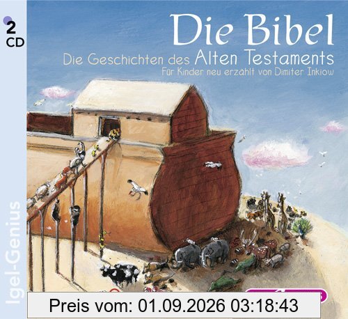 Die Bibel. 2 CDs: Die Geschichten des Alten Testaments