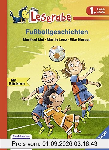 Fußballgeschichten (Leserabe - 1. Lesestufe)