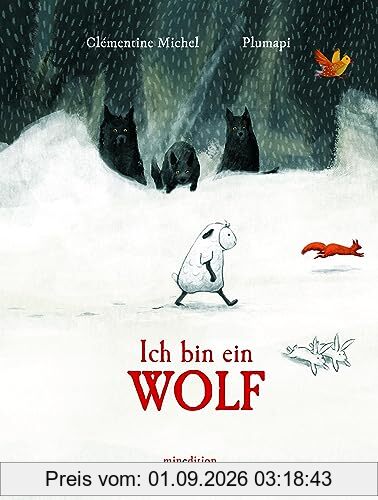 Ich bin ein Wolf