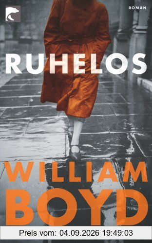 Ruhelos: Roman