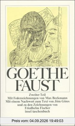Faust. Zweiter Teil (insel taschenbuch)