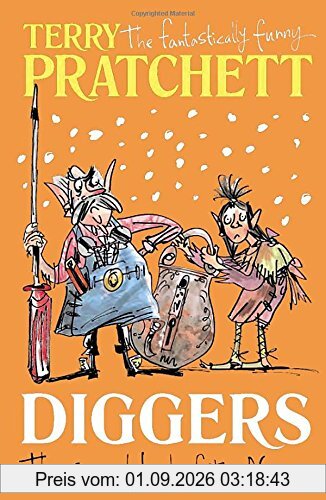 Diggers: The Second Book of the Nomes (The Bromeliad Trilogy, Band 2)