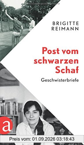 Post vom schwarzen Schaf: Geschwisterbriefe