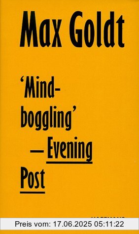 Binding : Gebundene Ausgabe, Label : Haffmans, Publisher : Haffmans, medium : Gebundene Ausgabe, numberOfPages : 156, publicationDate : 2000-01-01, authors : Max Goldt, languages : german, ISBN : 3251004050