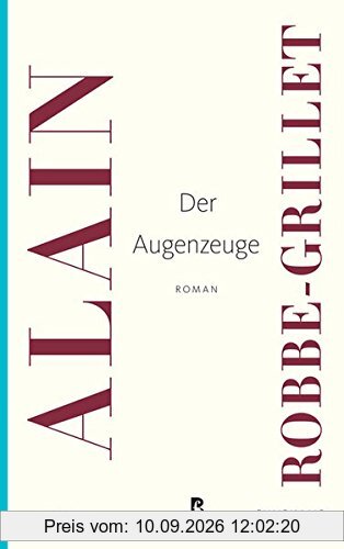 Der Augenzeuge: Roman (Französische Bibliothek)