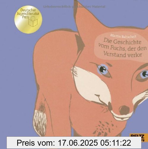 Binding : Gebundene Ausgabe, Edition : 1, Label : Beltz & Gelberg, Publisher : Beltz & Gelberg, medium : Gebundene Ausgabe, numberOfPages : 40, publicationDate : 2013-07-31, authors : Martin Baltscheit, languages : german, ISBN : 3407795580