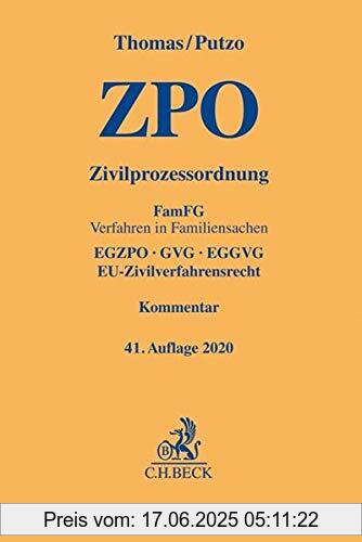 Binding : Gebundene Ausgabe, Edition : 41, Label : C.H.Beck, Publisher : C.H.Beck, medium : Gebundene Ausgabe, numberOfPages : 2669, publicationDate : 2020-04-07, authors : Heinz Thomas, Hans Putzo, Klaus Reichold, Rainer Hüßtege, Christian Seiler, ISBN : 3406747086