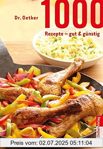 Die Buchhandlung in Oelde hat das Buch 1000 Rezepte - gut & günstig