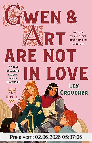 Lex Croucher Gwen & Art Are Not In Love, The Path To True Love Never Did Run Straight
