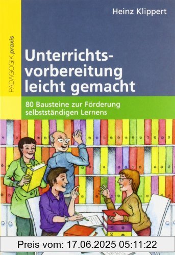 Binding : Taschenbuch, Edition : 2, Label : Beltz, Publisher : Beltz, medium : Taschenbuch, numberOfPages : 318, publicationDate : 2013-10-18, authors : Heinz Klippert, languages : german, ISBN : 340762798X