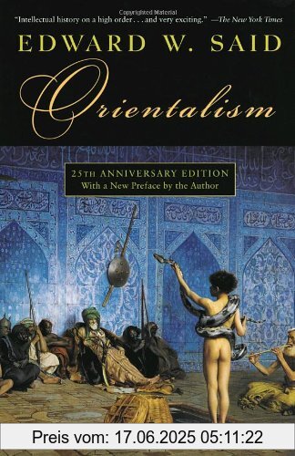 Binding : Taschenbuch, Edition : 1st Vintage Books ed, Label : Vintage, Publisher : Vintage, NumberOfItems : 1, PackageQuantity : 1, medium : Taschenbuch, numberOfPages : 432, publicationDate : 1979-10-12, releaseDate : 1979-10-12, authors : Said, Edward W., languages : english, ISBN : 039474067X