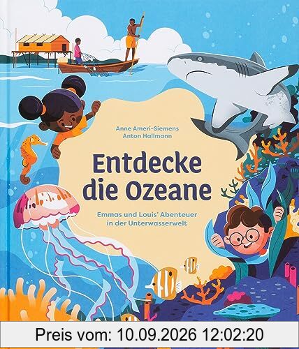 Entdecke die Ozeane: Emmas und Louis’ Abenteuer in der Unterwasserwelt