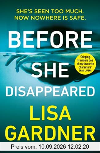 Before She Disappeared: From the bestselling thriller writer