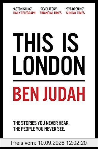 This is London: Life and Death in the World City