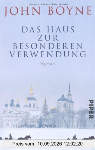 Das Haus zur besonderen Verwendung: Roman