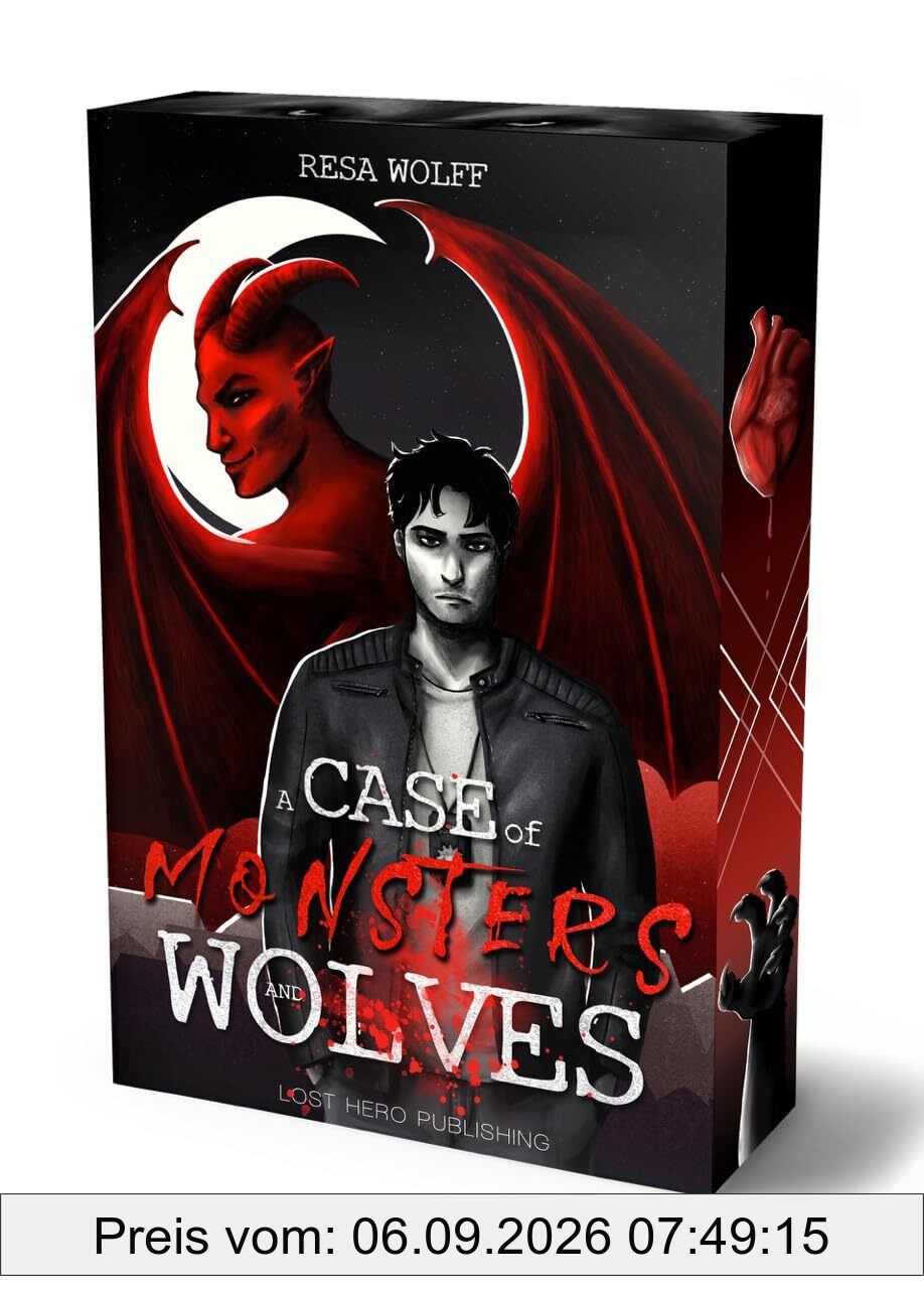 A Case of Monsters and Wolves: Mit wunderschönem limitierten Farbschnitt