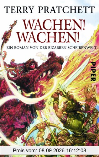 Wachen! Wachen! Ein Roman von der bizarren Scheibenwelt