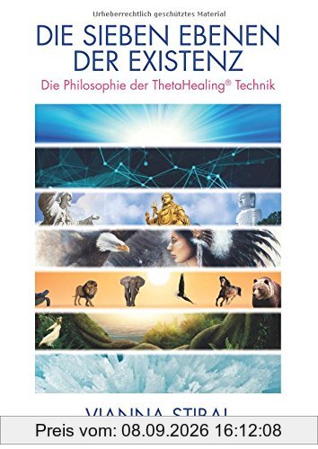 Die Sieben Ebenen der Existenz: Die Philosophie der ThetaHealing® Technik