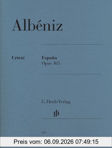 España op. 165