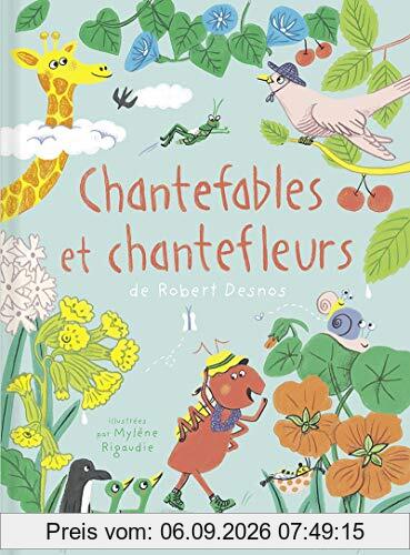 Chantefables et chantefleurs