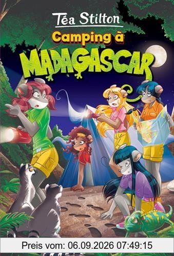 Téa Stilton. Vol. 22. Camping à Madagascar